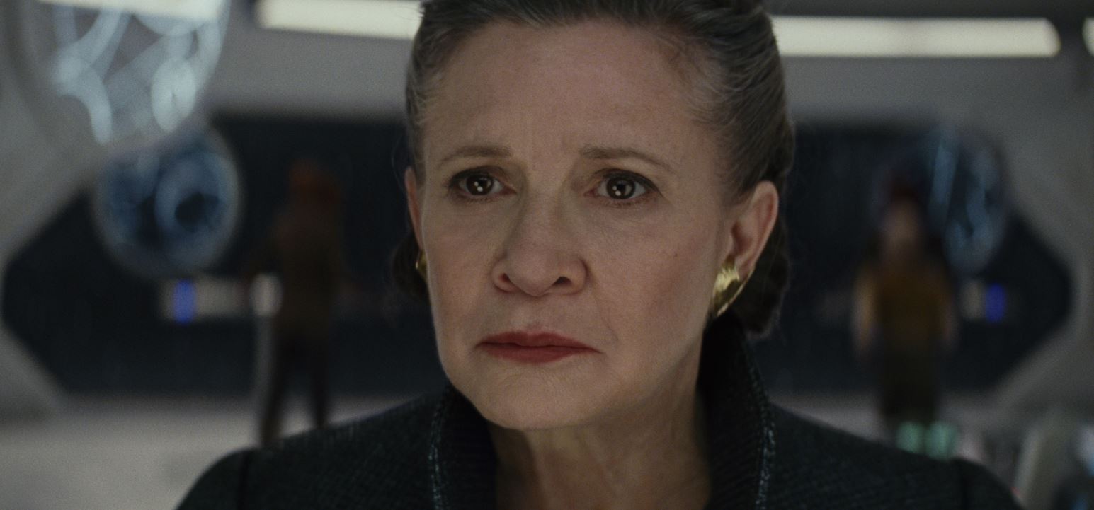 Princess Leia - Star Wars Last Jedi