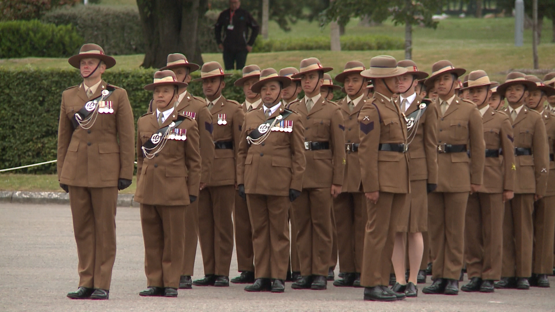 Princess Royal Gurkhas Credit BFBS 290519