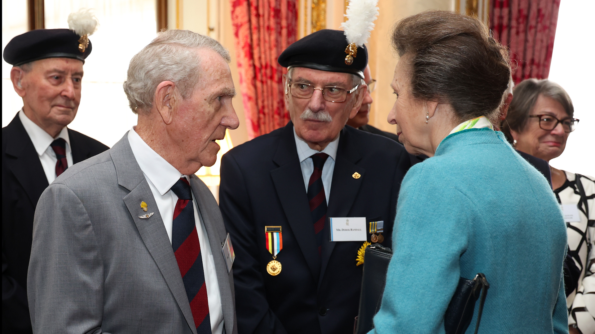 Princess Royal speaks with war veterans during a reception for Korean War veterans 19032024 NO REUSE CREDIT PA WIRE PA IMAGES (2).jpg