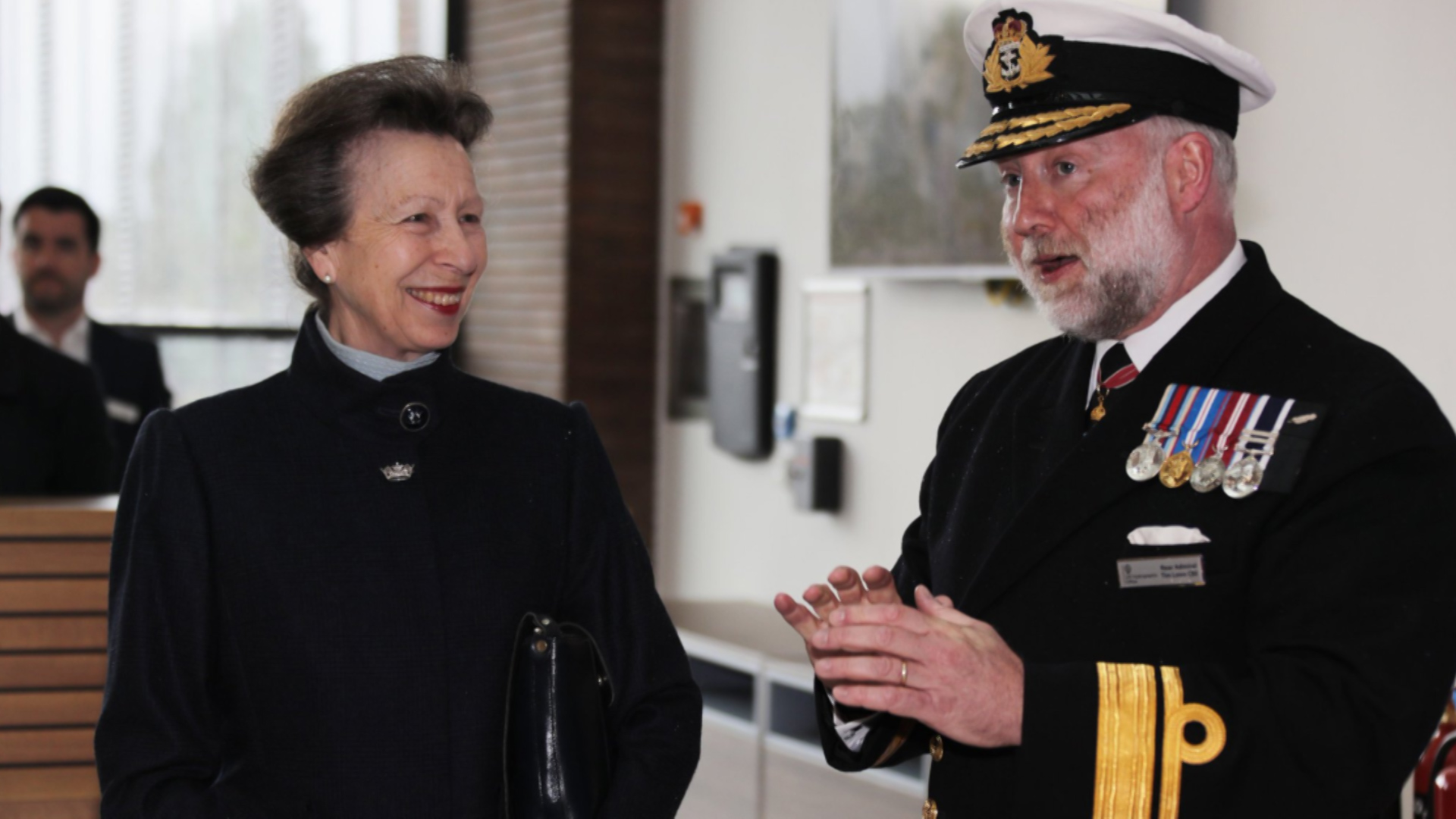 Princess at UKHO opening 260419 CREDIT UKHO.jpg 