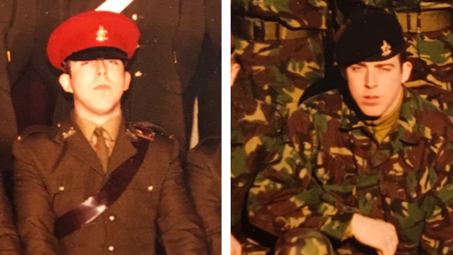 Prison Officer Fitzpatrick served five year with Queens Royal Hussars DATE UNKNOWN CREDIT Mr Fitzpatrick_0.jpg