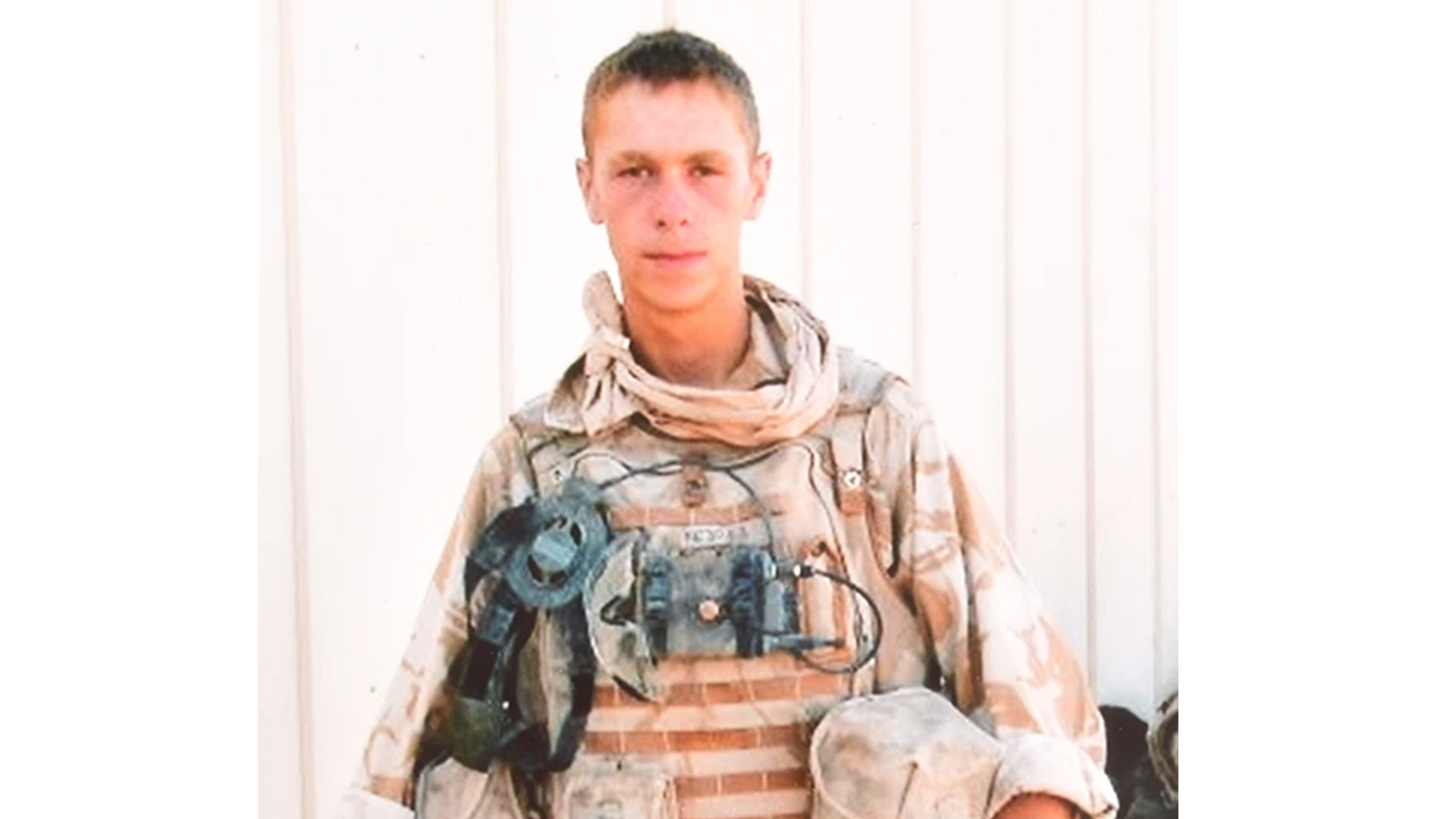 Private Alex Kennedy was awarded the Military Cross for his brave actions in Afghanistan