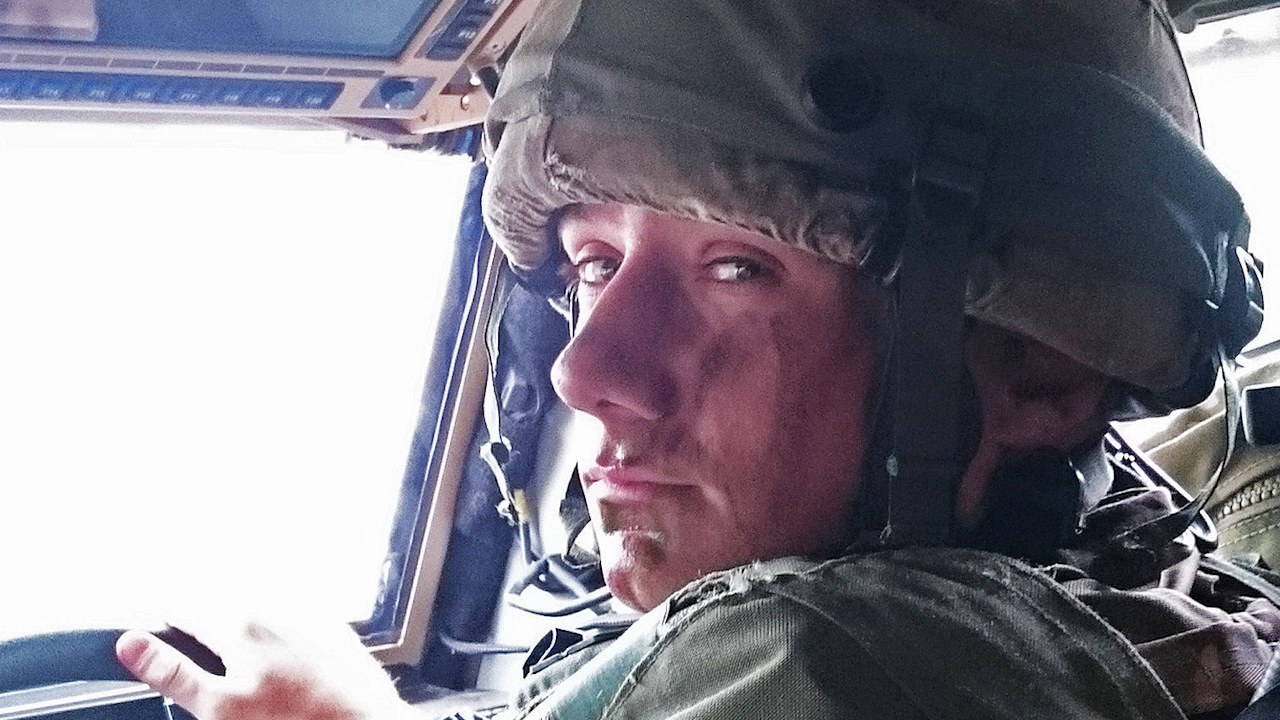 Private Conor McPherson, RRoS, was accidentally shot during a night-time training accident (Picture: MOD)