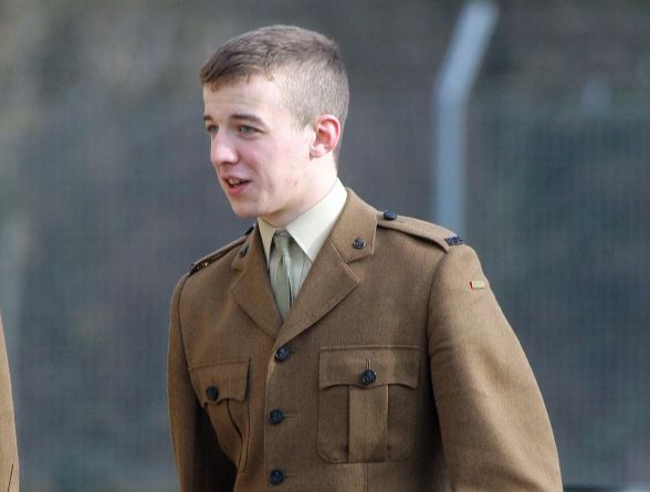 Private James Farrell