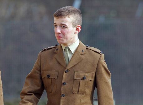 Private James Farrell