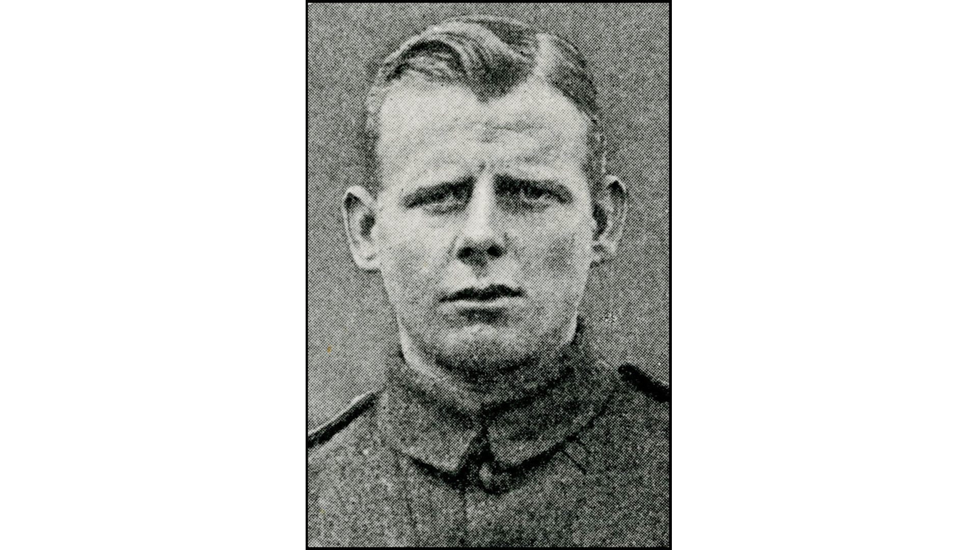 Private Towers during the First World War (Picture: Dix Noonan Webb).
