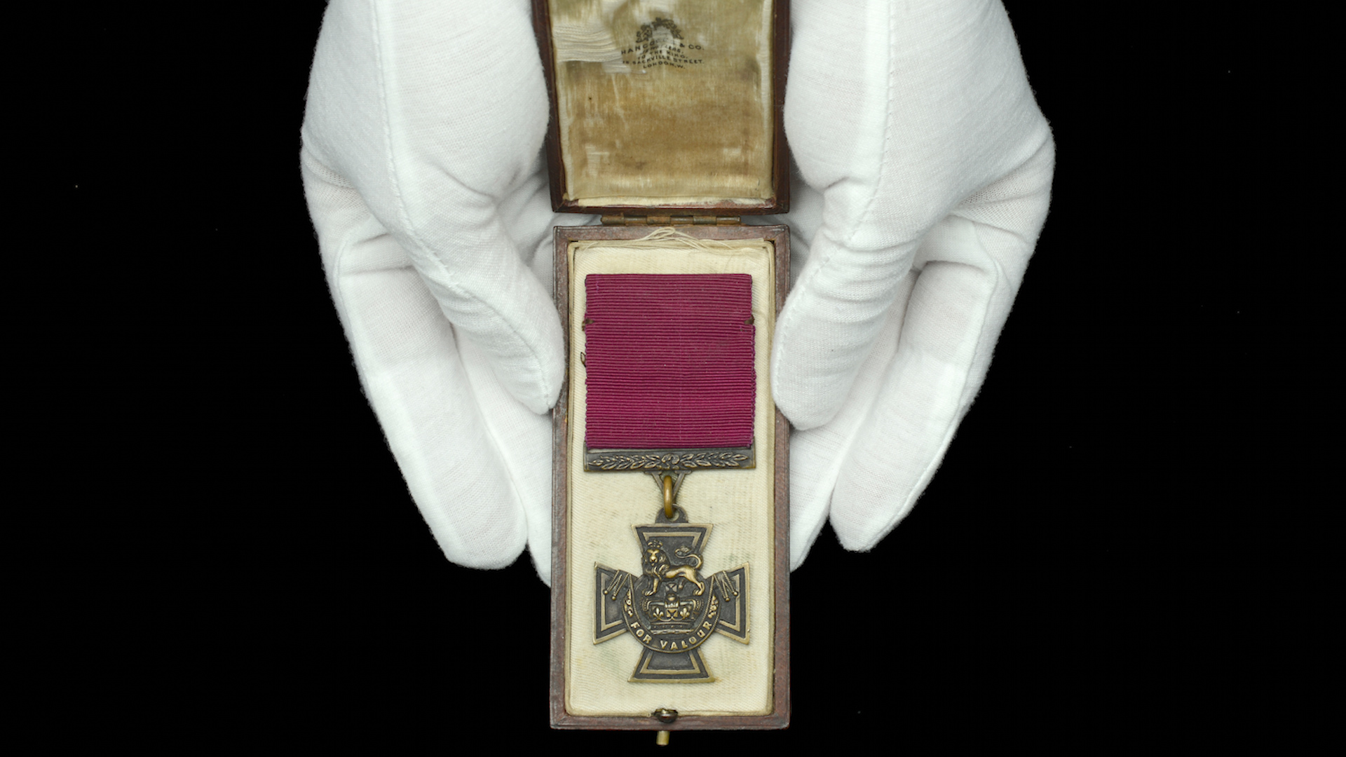 Private James Towers of 2nd Battalion, The Cameronians Scottish Rifles, WW1 Victoria Cross DATE UNKNOWN CREDIT DIX NOONAN WEBB