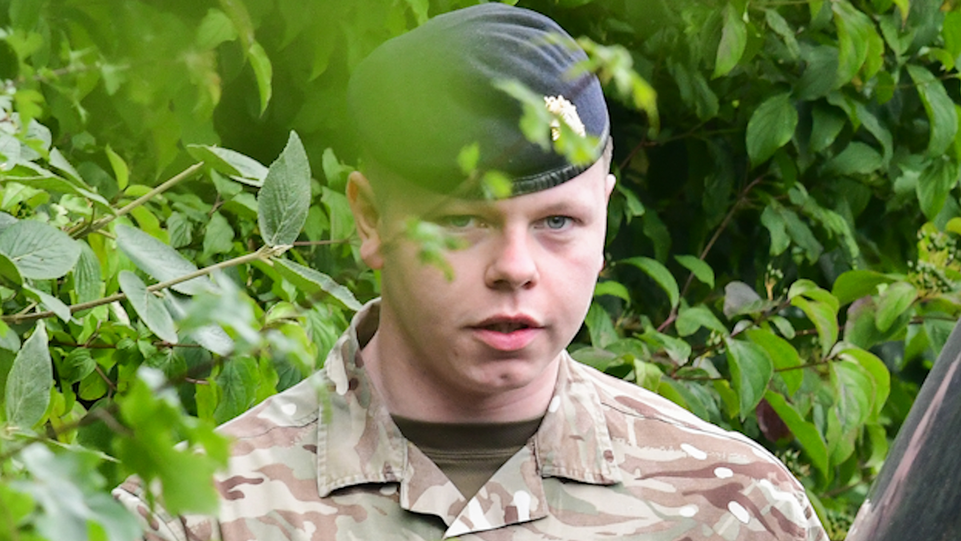Private Thomas Davies offered to pay the two women for intimate content 01082022 CREDIT Solent News