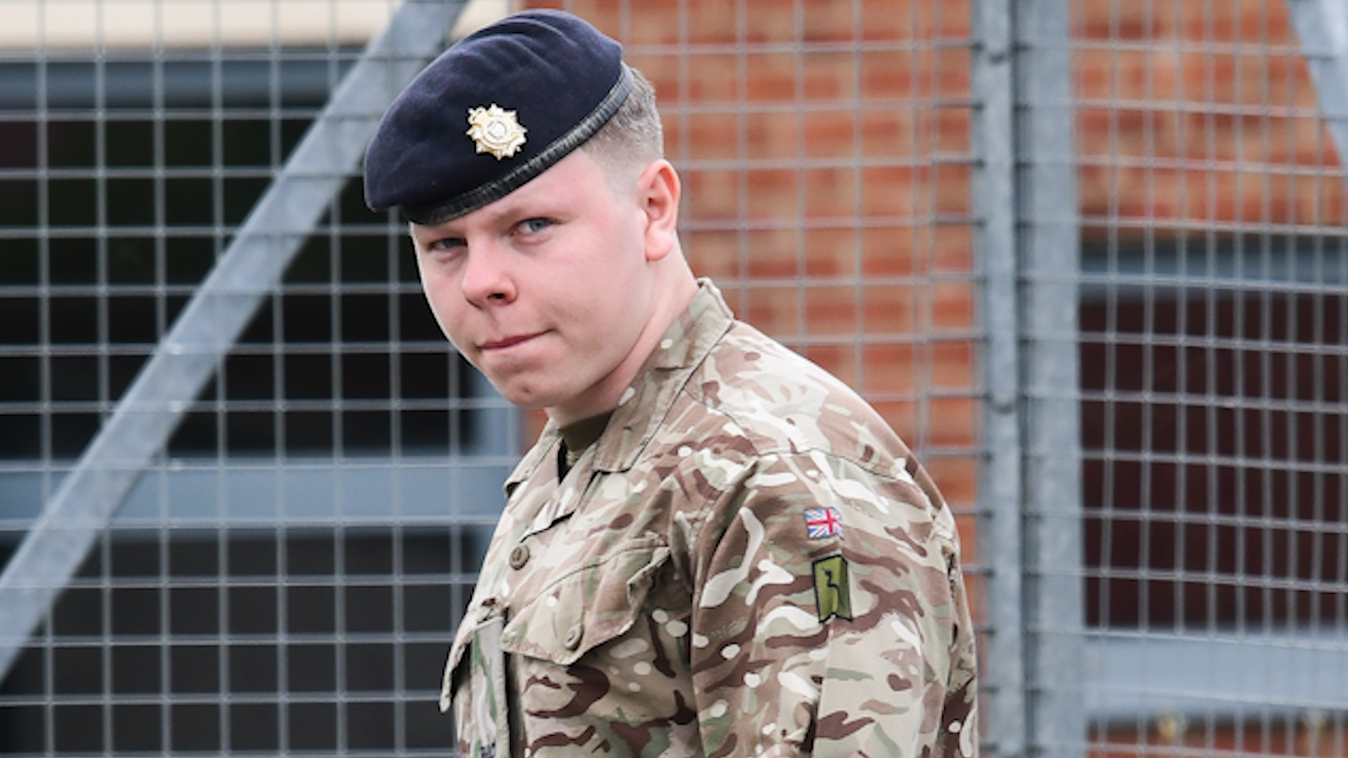 Private Thomas Davies paid colleagues for intimate content then blackmailed them to get money back 01082022 CREDIT Solent News