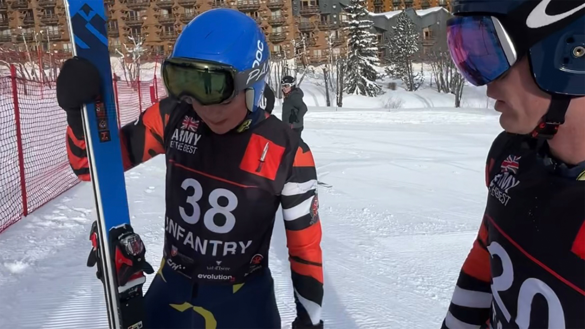 Private Tiley in Val D'Isere