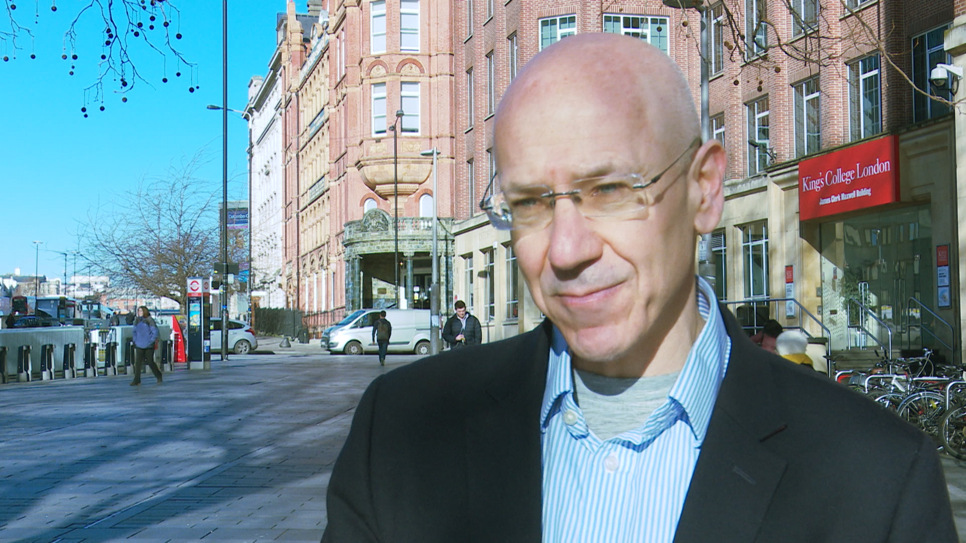 Professor Neil Greenberg of King’s College London has researched the condition for many years.