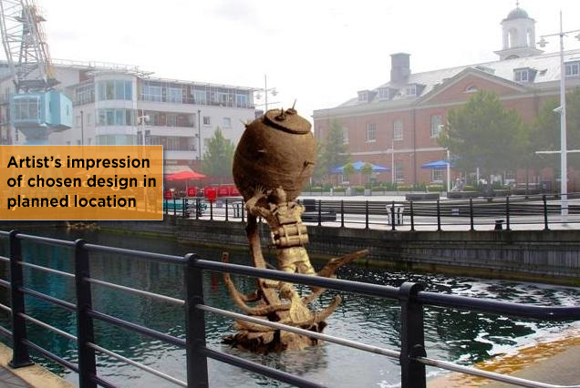 Project Vernon Artists Impression