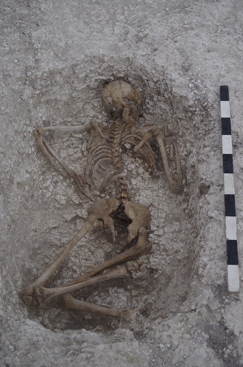 Larkhill burial site