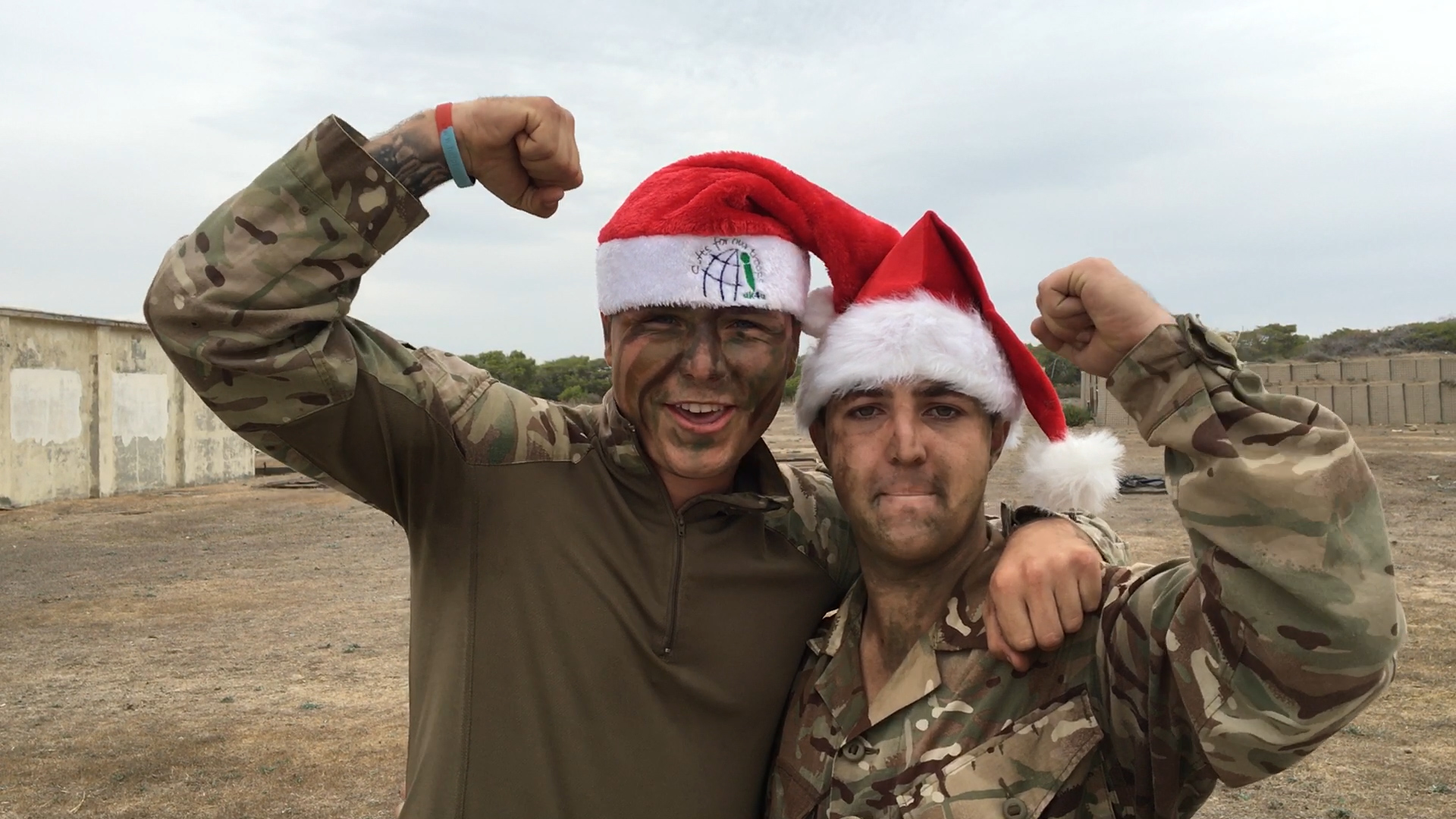 Pte Green & Pte Arendall - 2 Mercian: Christmas Messages 2018
