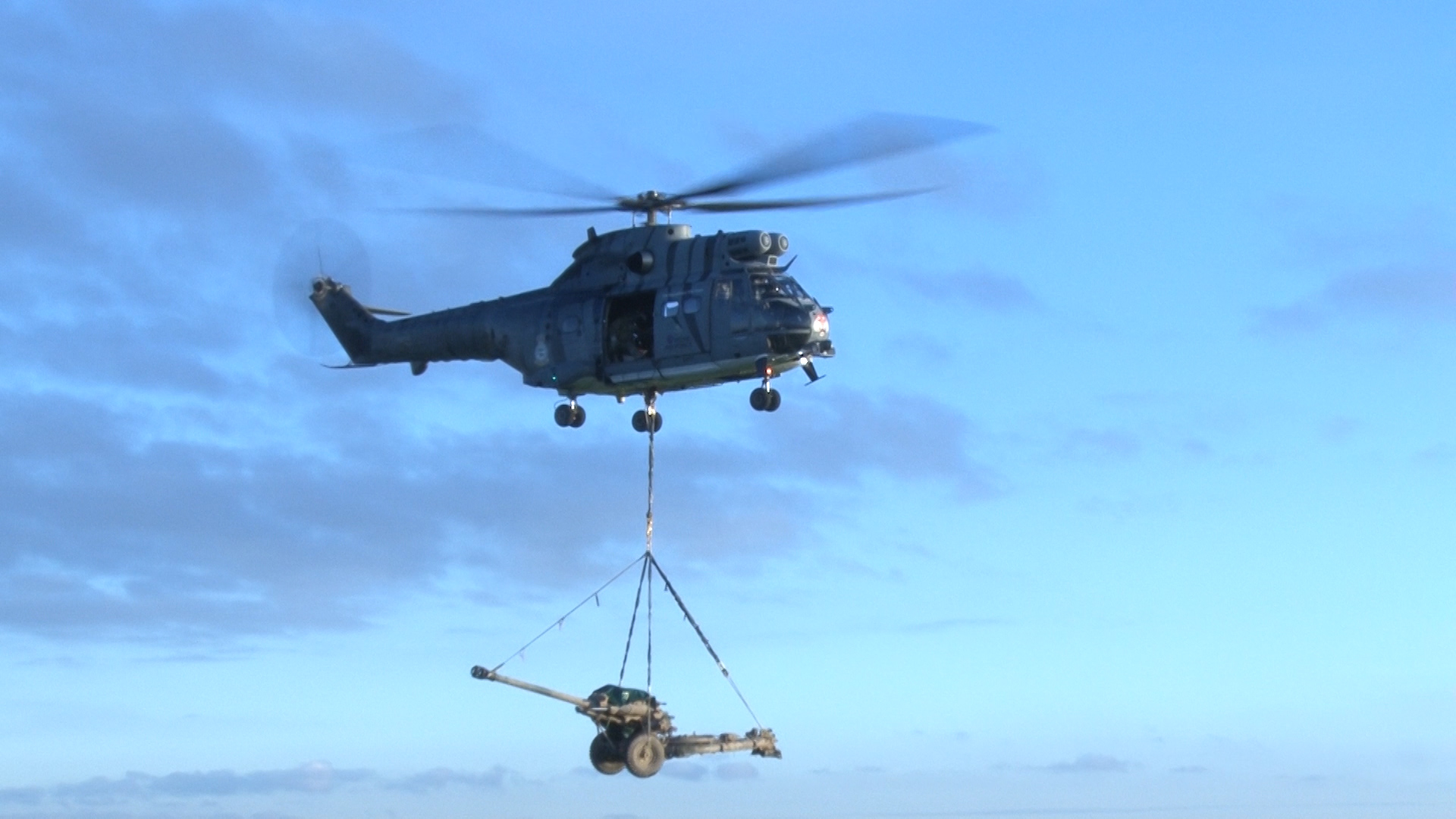 Four Pumas were involved in Exercise Decisive Manoeuvre 2. 