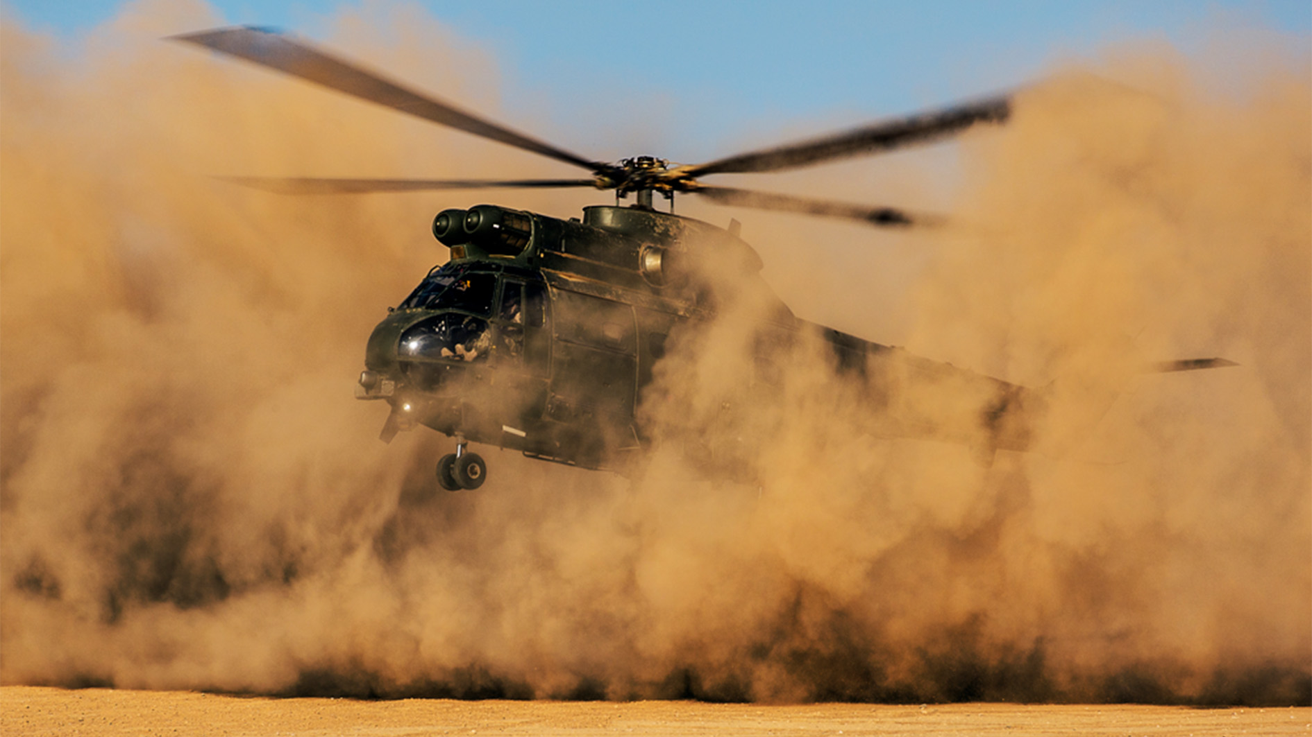 Puma helicopter 261124 CREDIT RAF