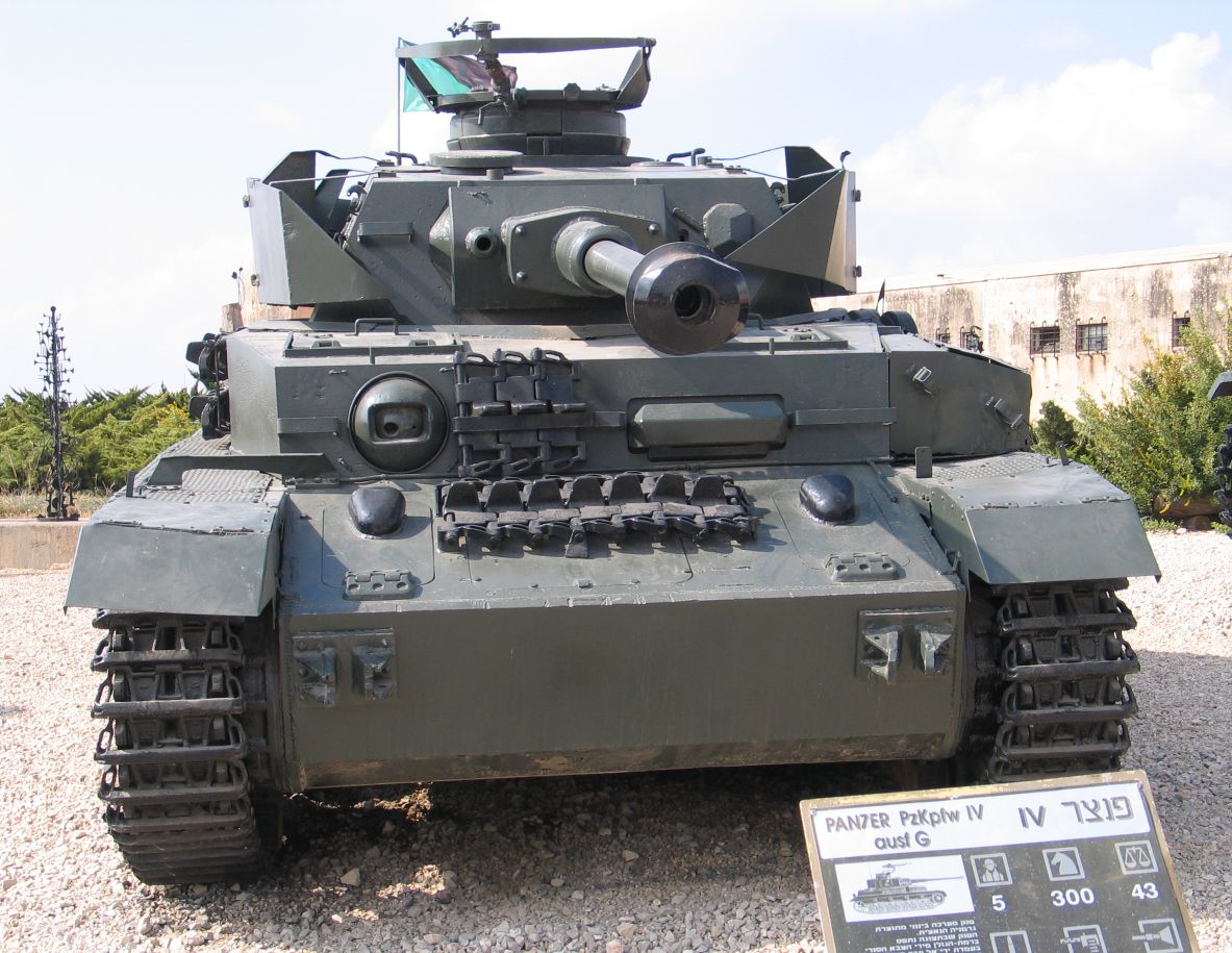 PzKpfw IV J, captured from the Syrian Army in the Six Day War by Bukvoed