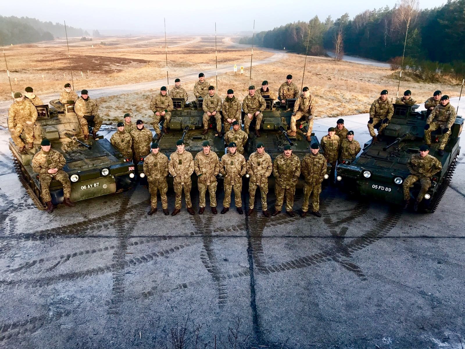 Recce Troop official picture
