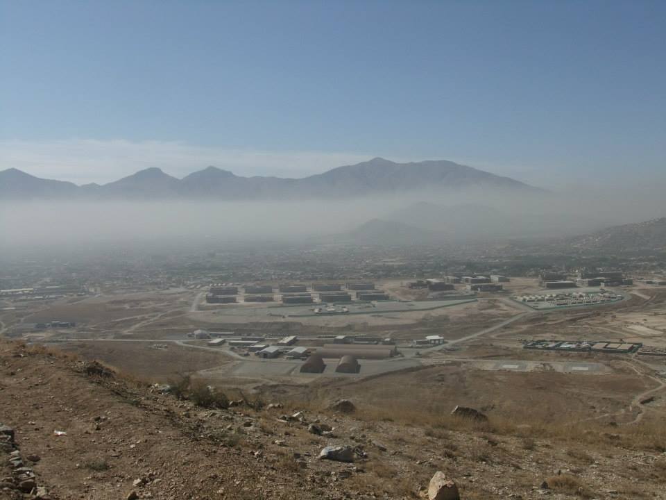 Qargha, the Afghan National Army Officer Academy