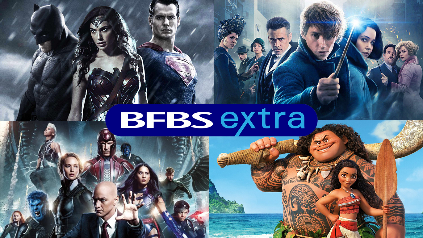 Movie Premieres on BFBS Extra