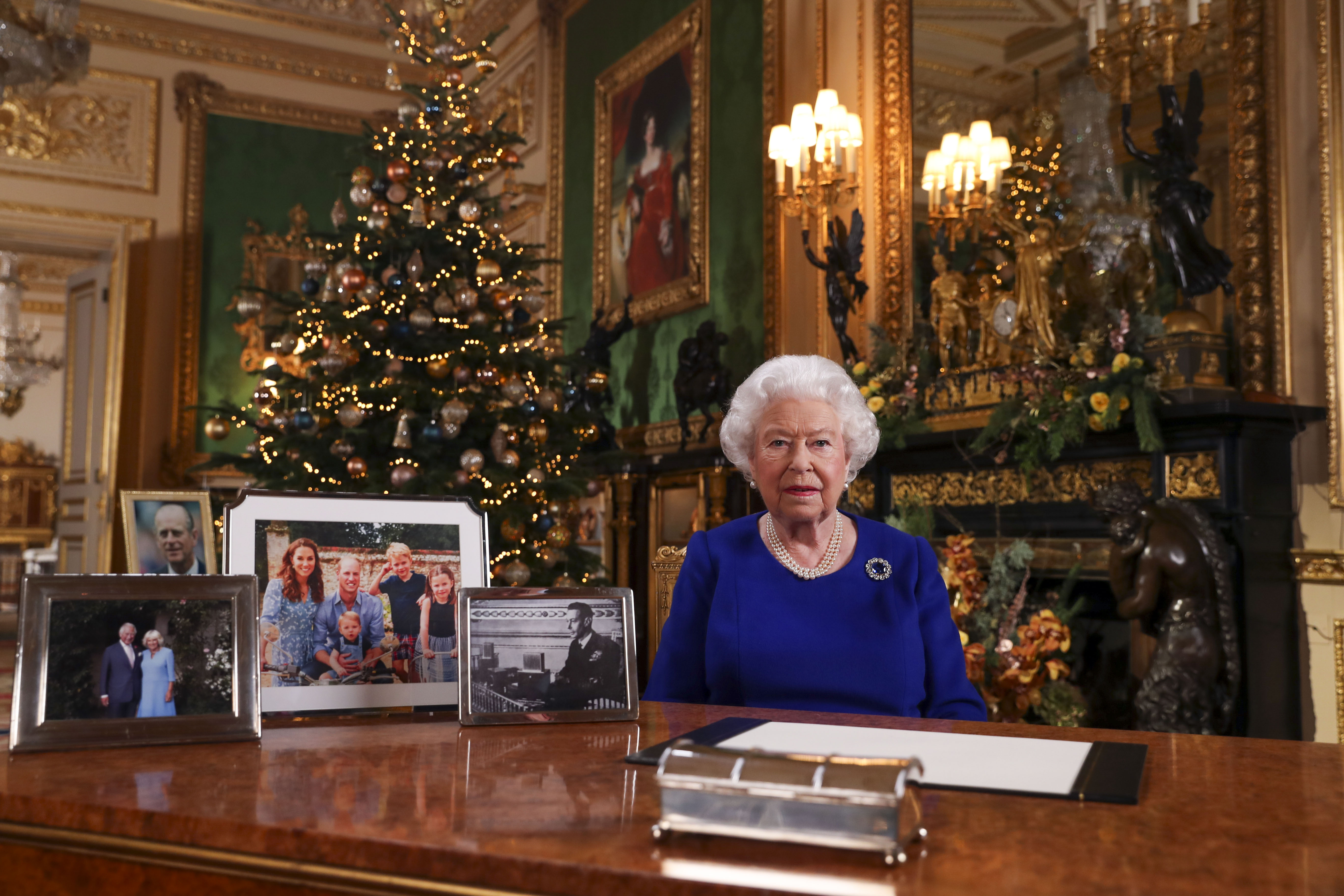 Queen Elizabeth II during her Christmas Speech 241219 CREDIT PA.jpg