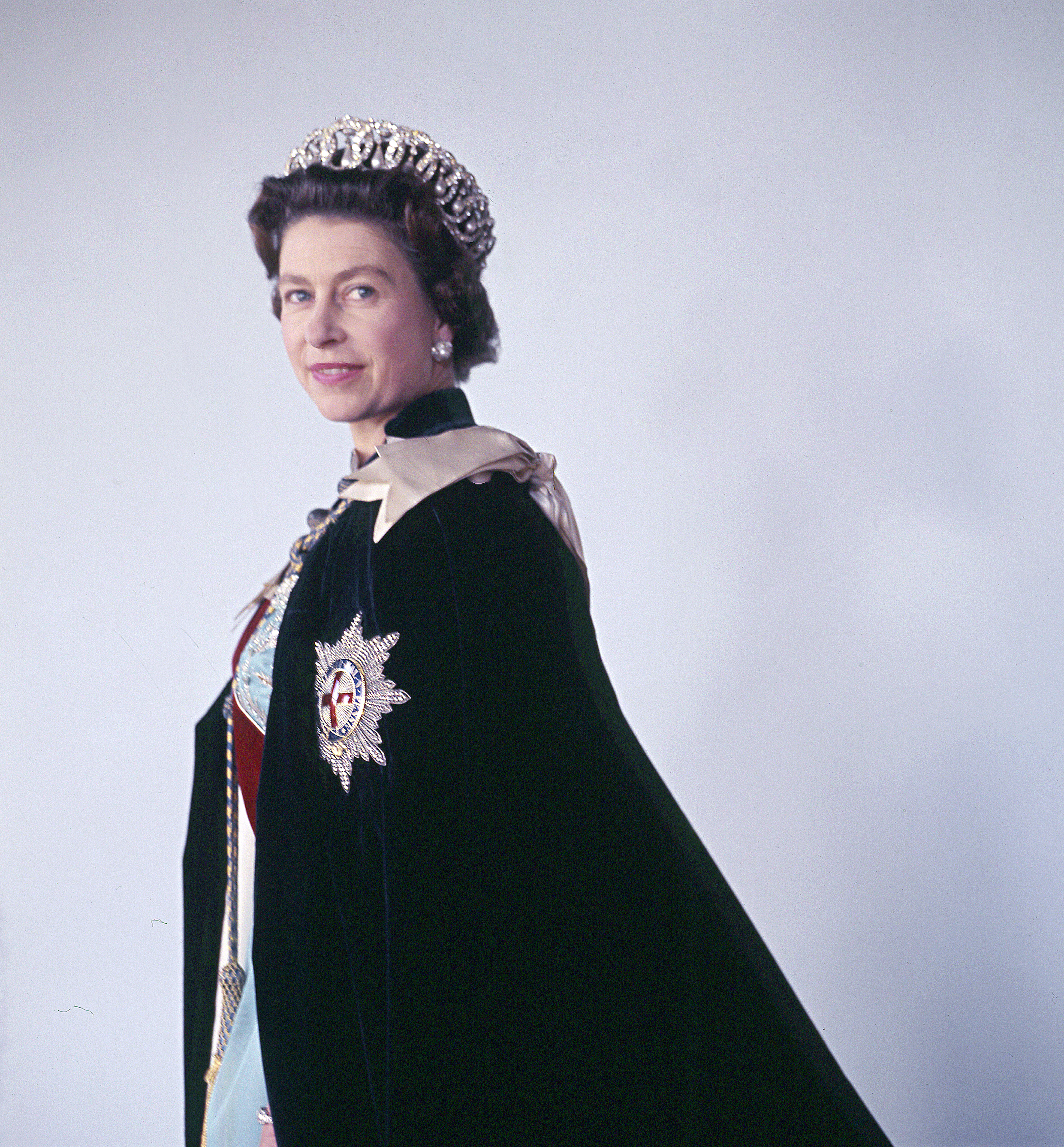 King Charles released this portrait of his mother to mark the first anniversary of her passing (Picture: Royal Collection Trust/ His Majesty King Charles III).