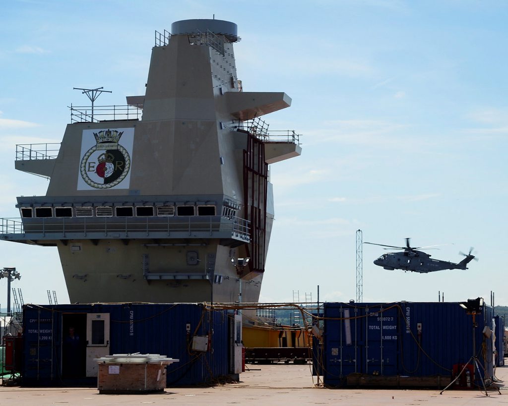 Queen Elizabeth class carrier