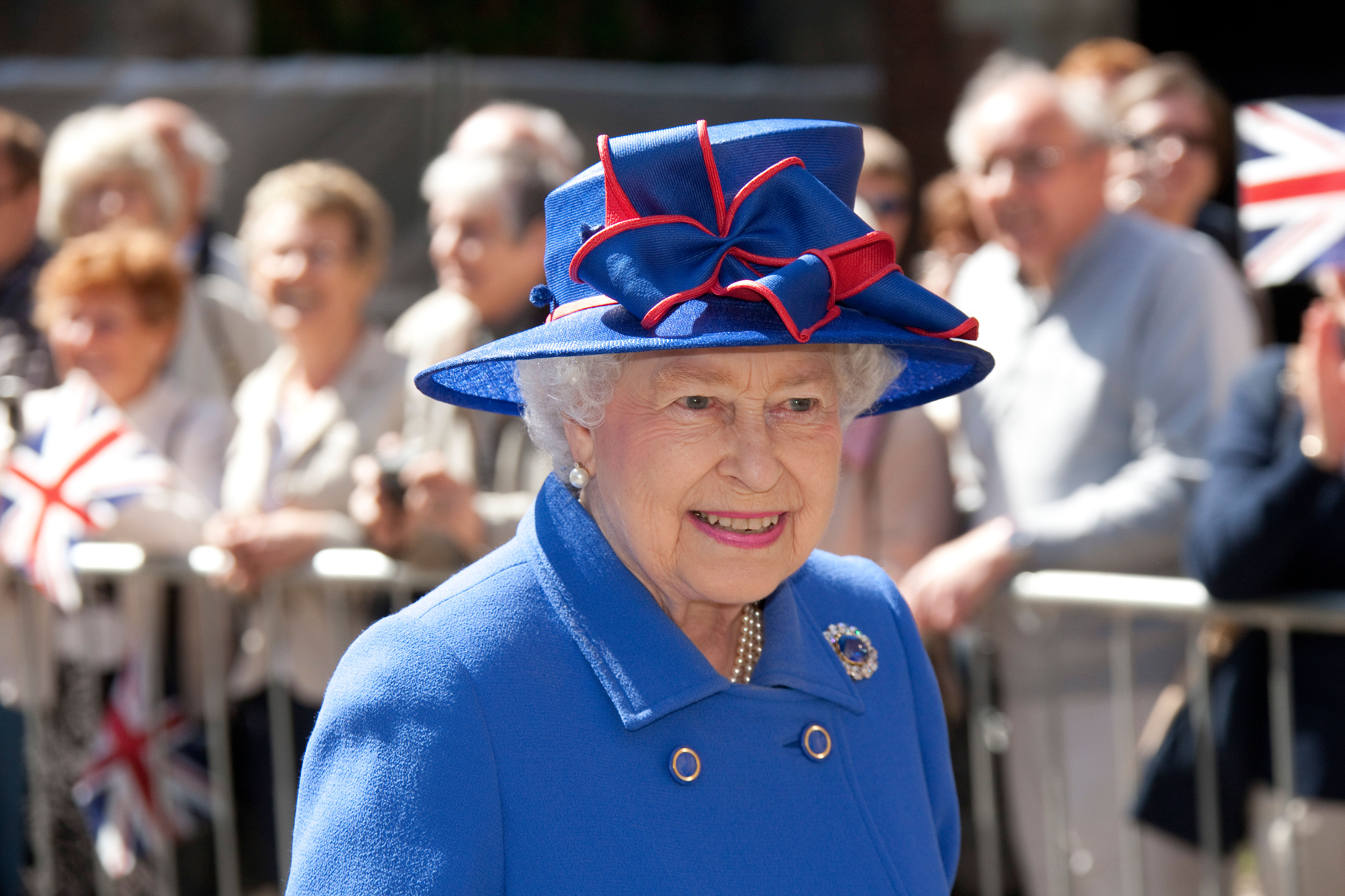 Queen Elizabeth (Picture: Newsphoto/ Alamy Stock Photo).