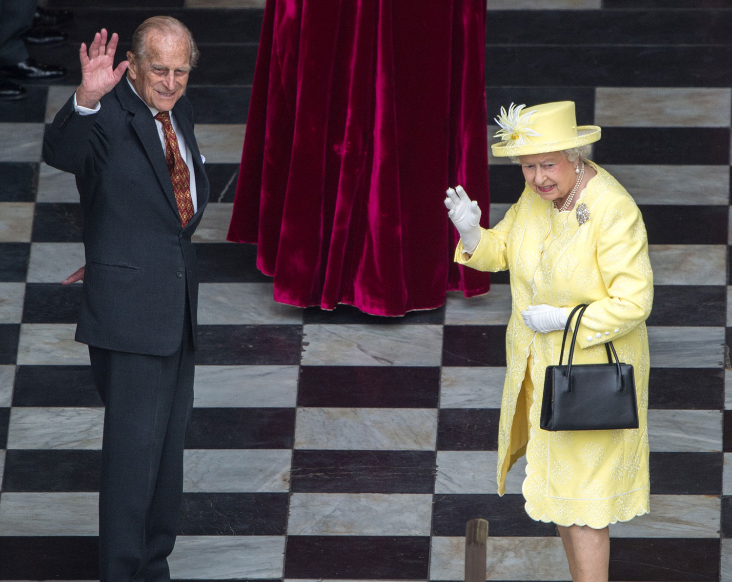HM The Queen celebrating 90th birthday