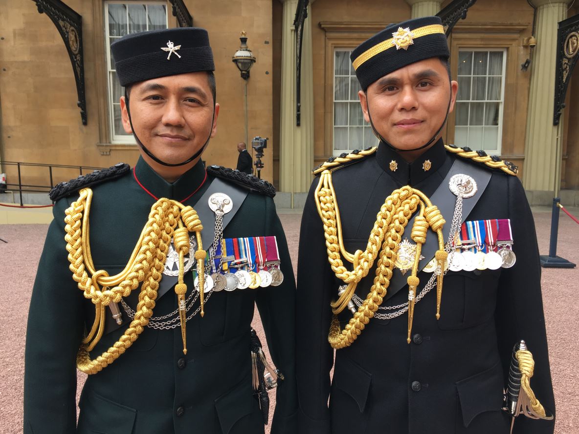 Queen's Gurkha Bodyguards SMALL