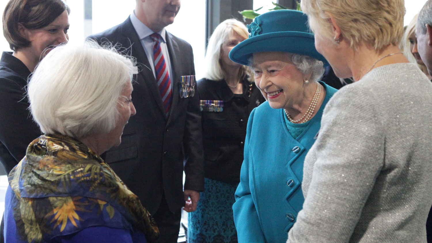 Queen Elizabeth II became patron of SSAFA in 1952 CREDIT SSAFA, the Armed Forces charity