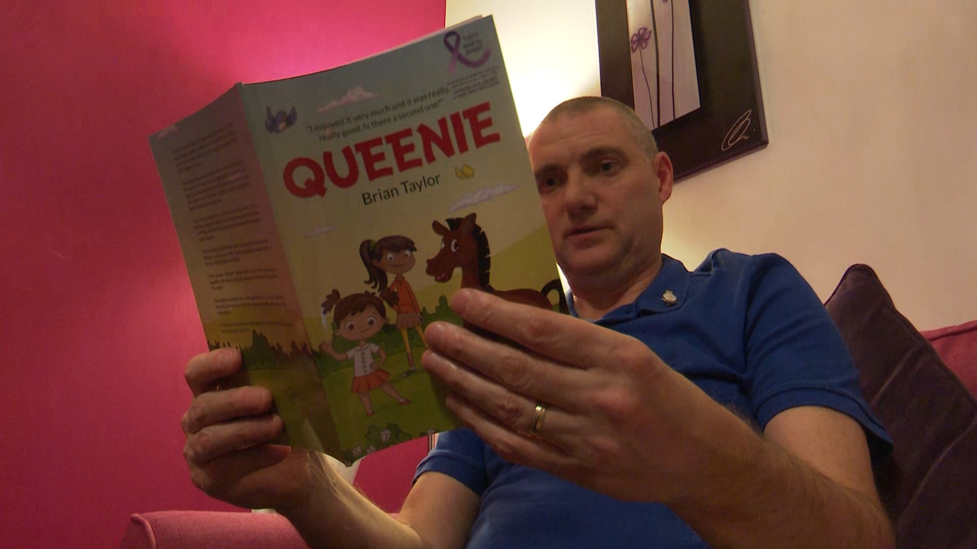 Queenie charity book raf veteran 101219 credit bfbs.jpg