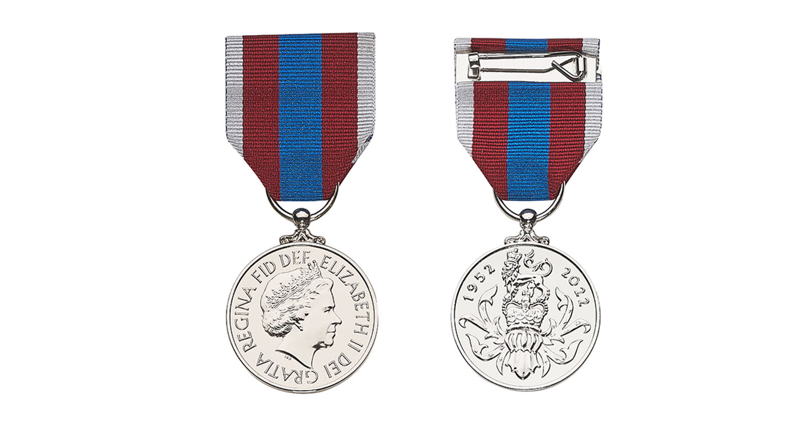 The Queen's Platinum Jubilee Medal