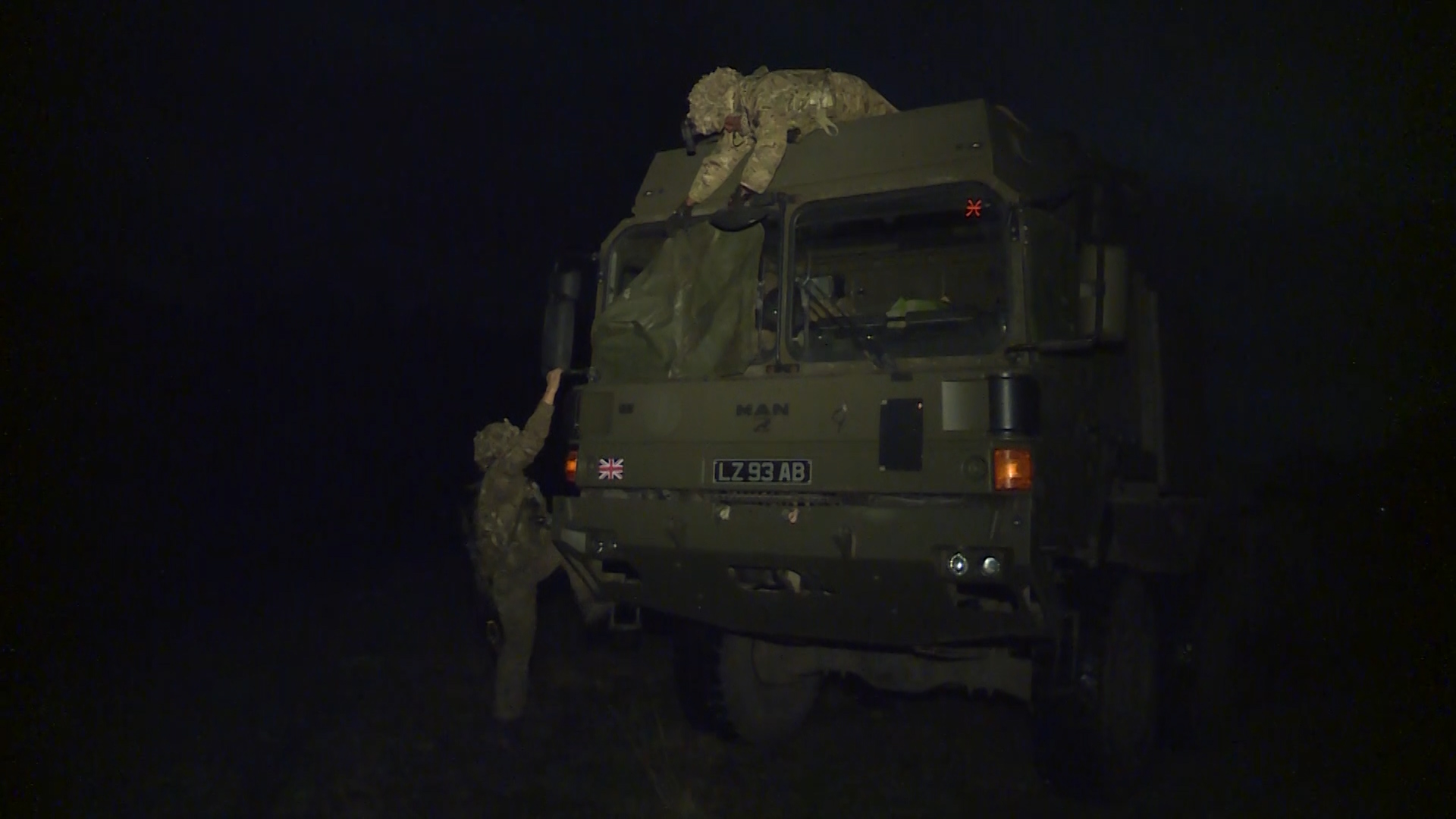 Quick Reaction Force vehicle is covered.