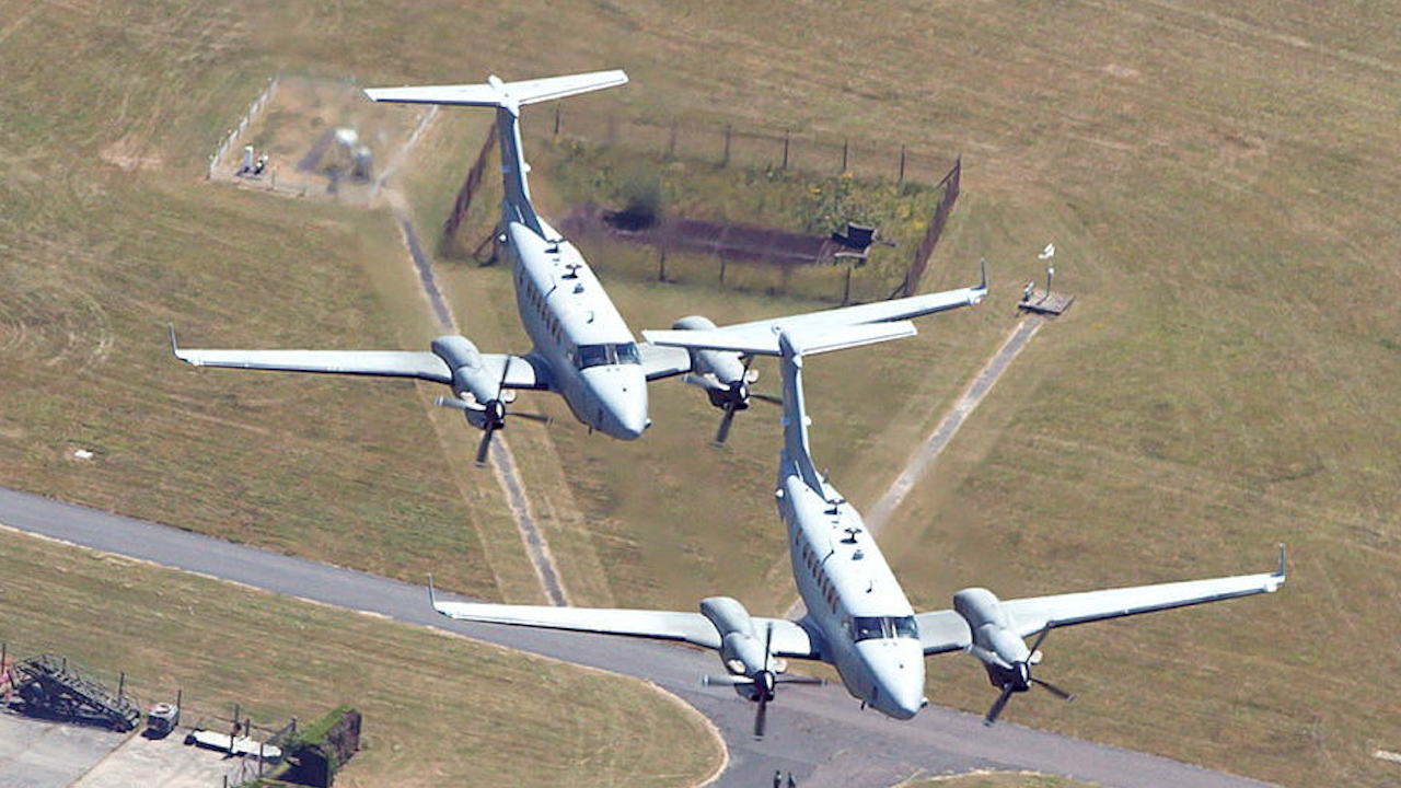 The RAF's Shadow Mk1/Mk2 fleet provides the MOD with battle-winning intelligence-gathering, and needs to be protected (Picture: MOD)