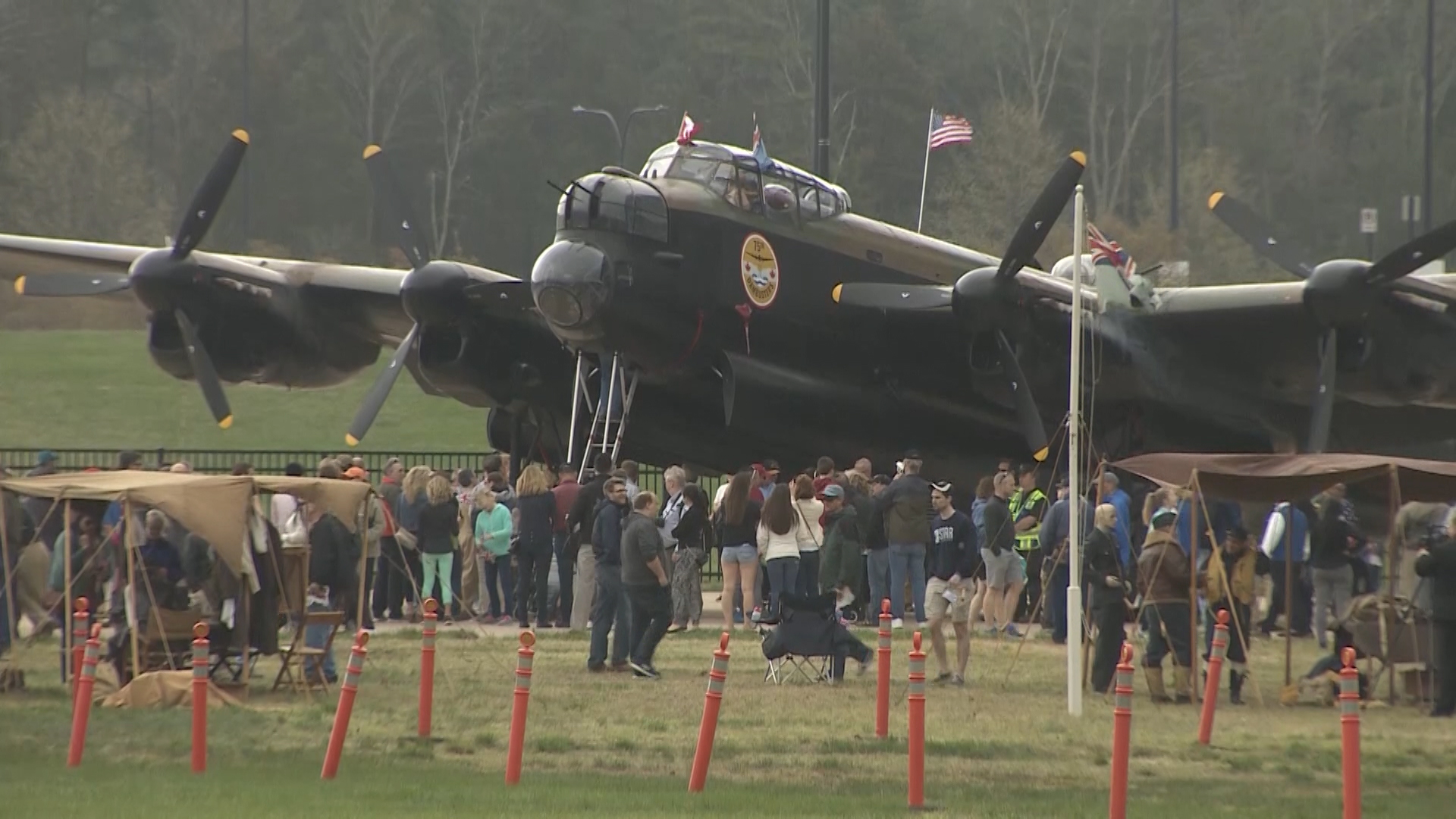 US joins celebrations of RAF 100