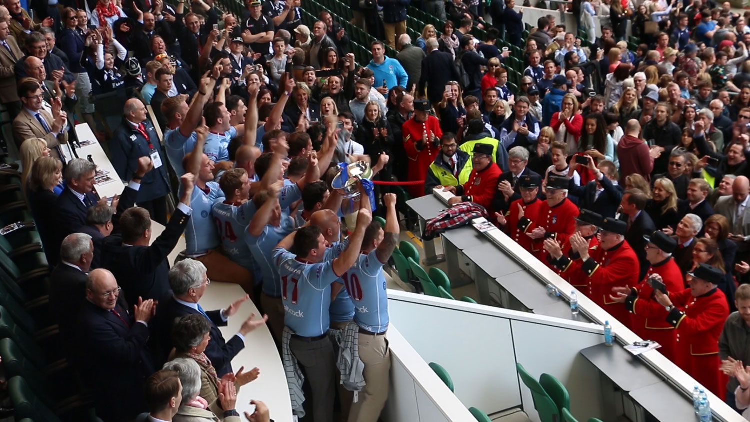 RAF 2015 Inter-Services win after Army-Navy