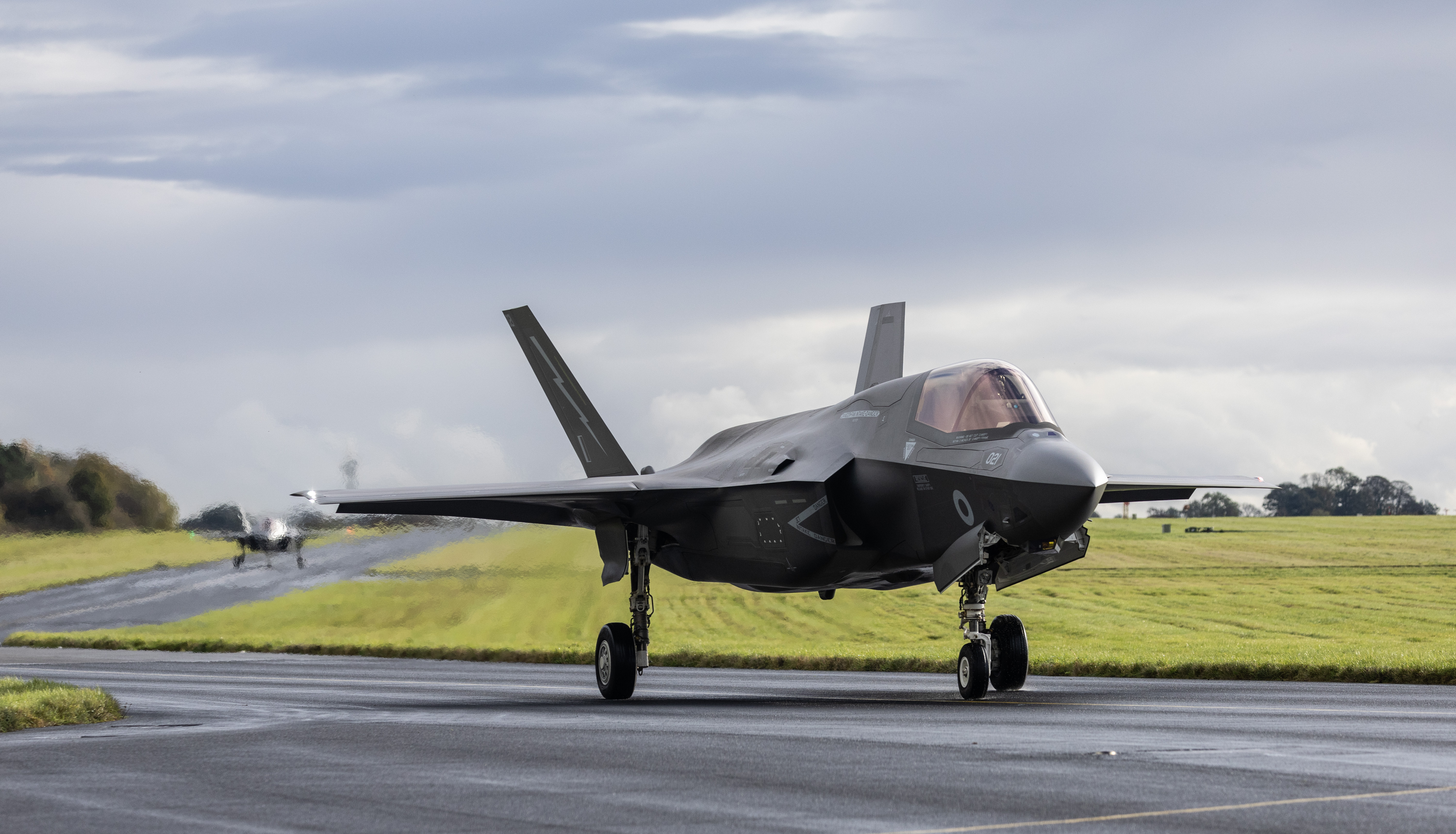 F-35Bs from 617 Squadron also took part in Exercise Atlantic Trident