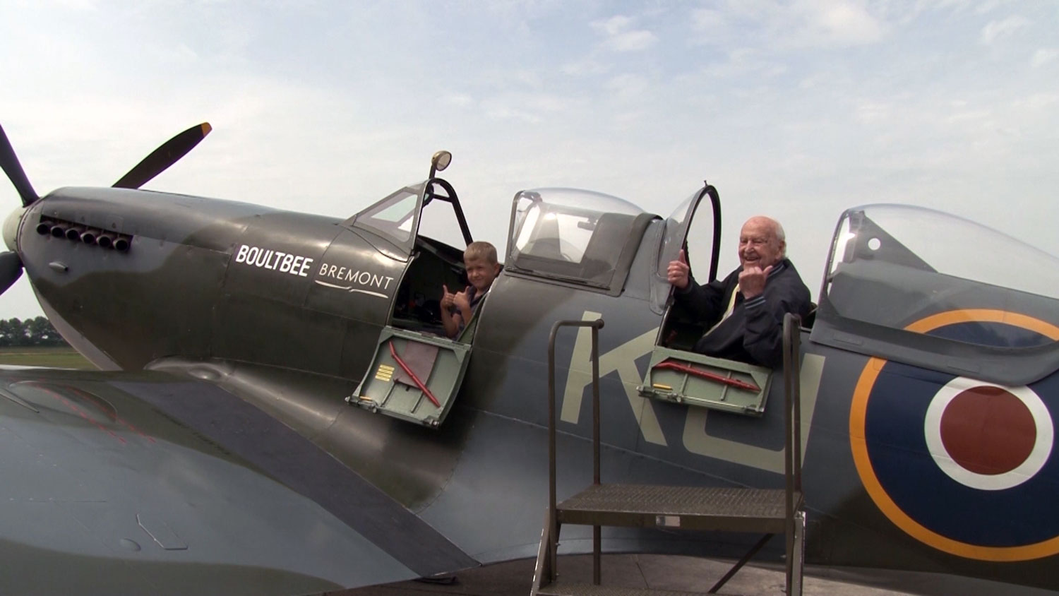 RAF No. 72 Squadron veteran
