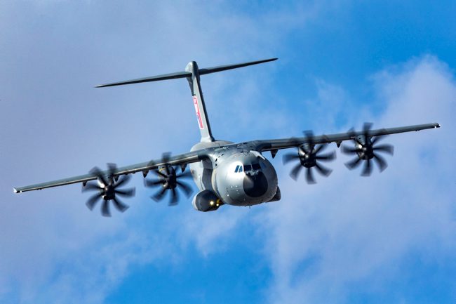 RAF A400M Atlas (Picture: MOD).