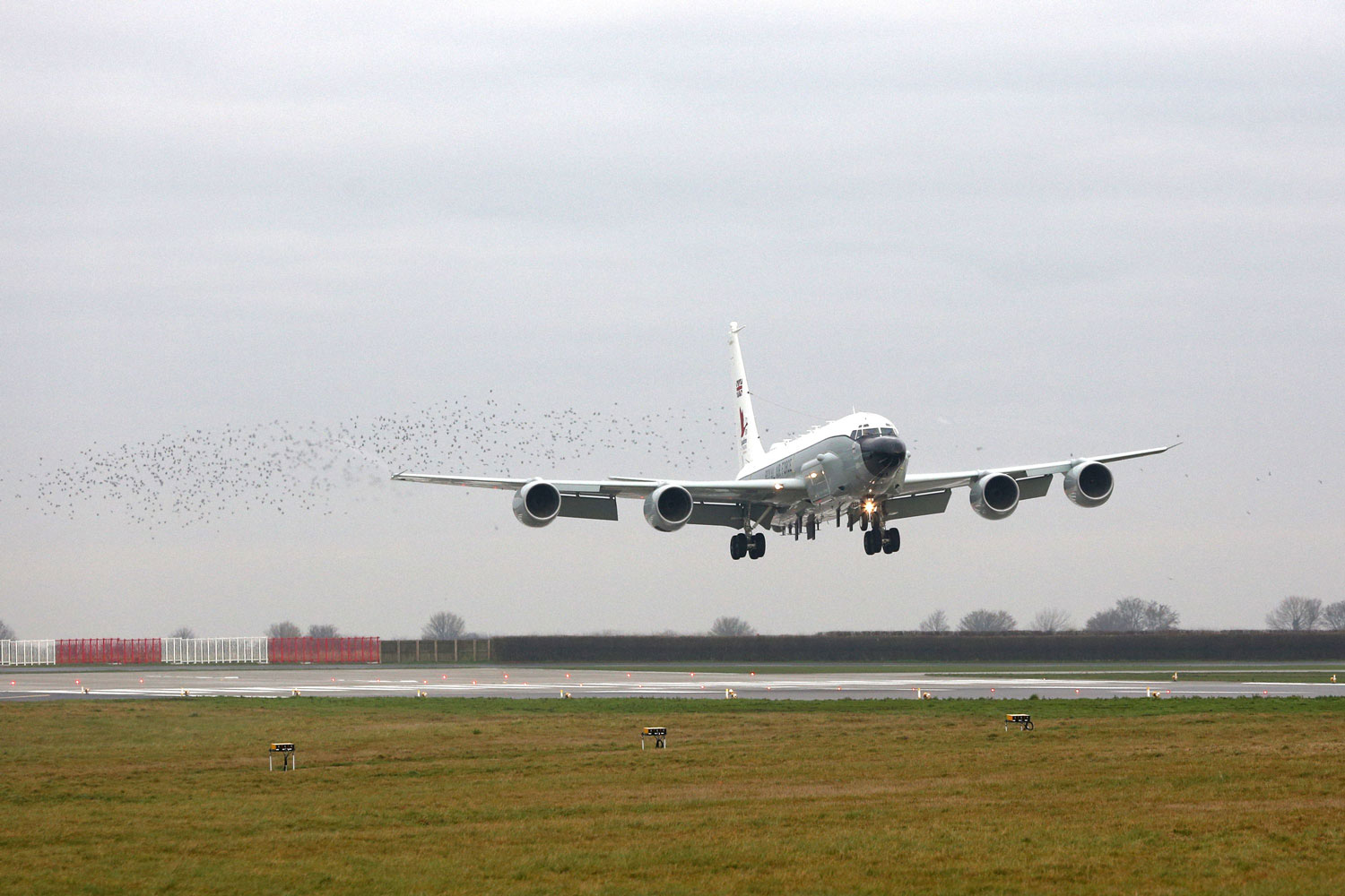 RAF Airseeker aircraft