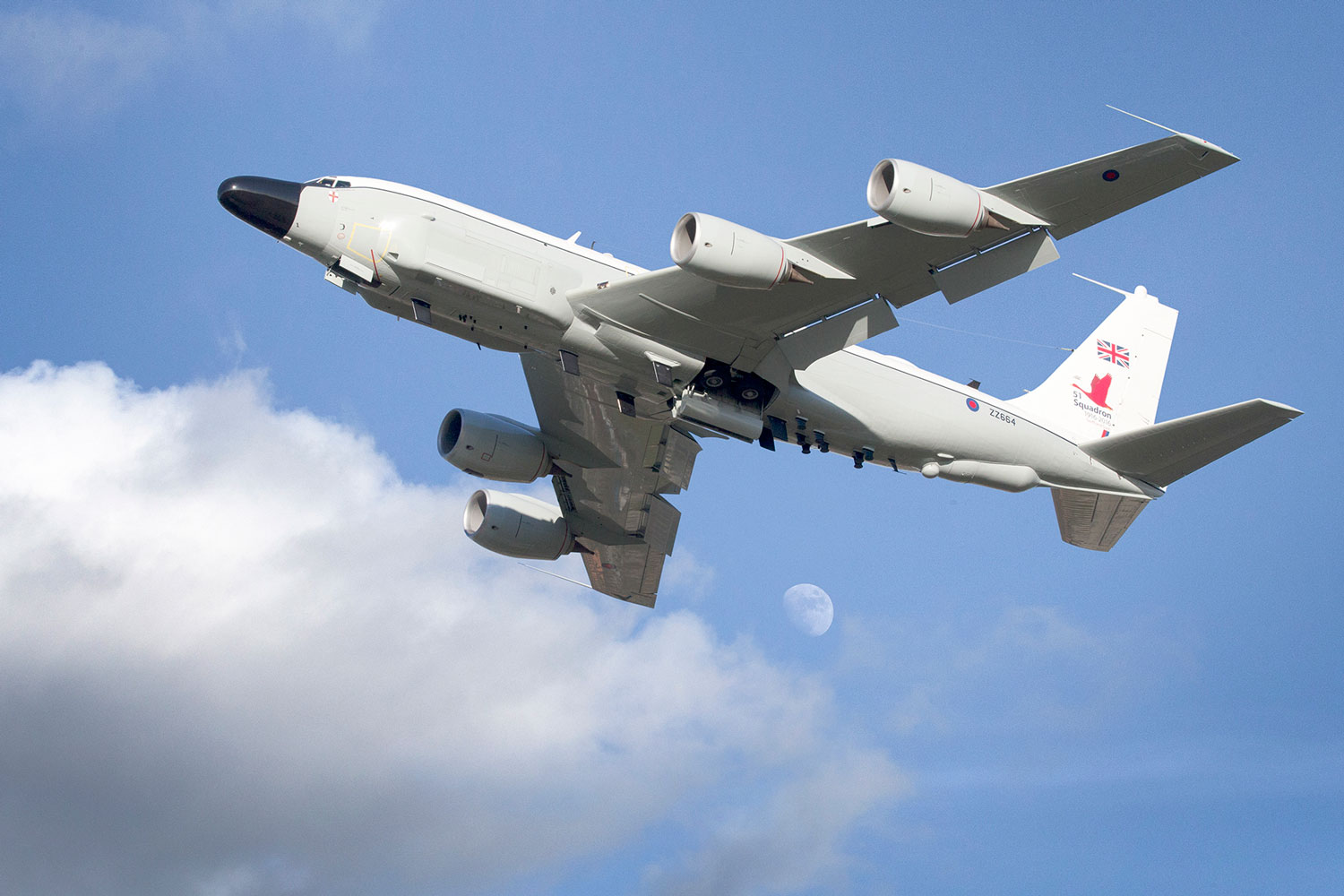 RAF Airseeker aircraft