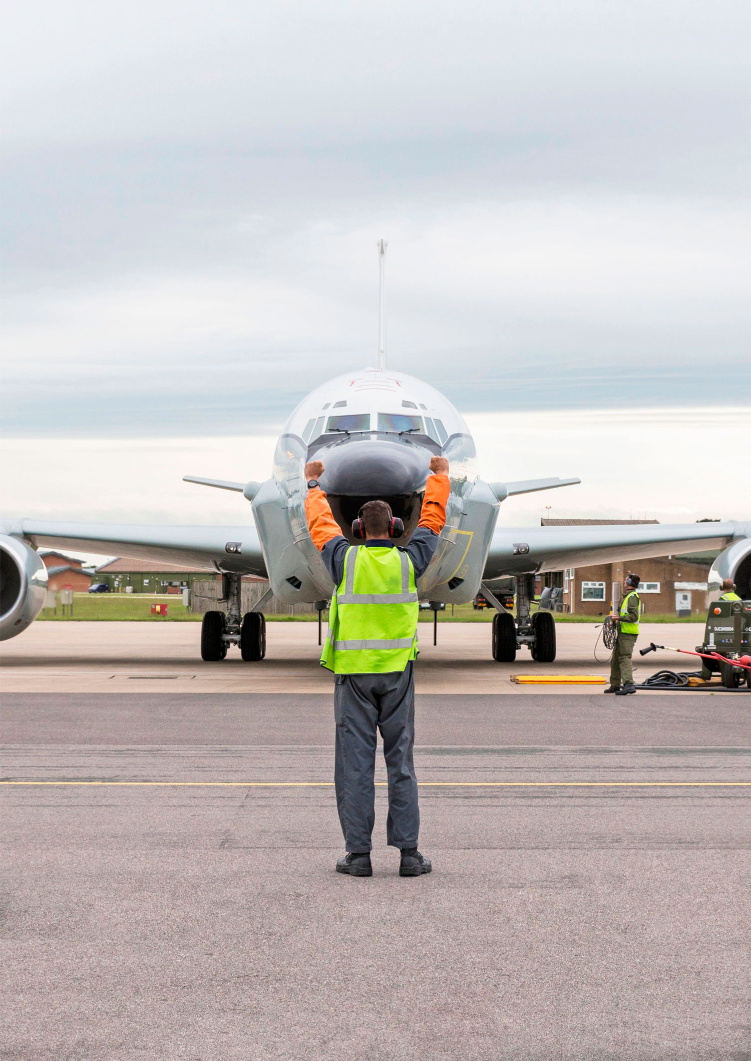 RAF Airseeker aircraft