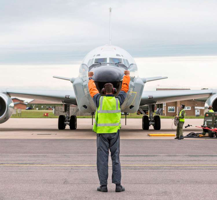 RAF Airseeker Aircraft Declared Operational