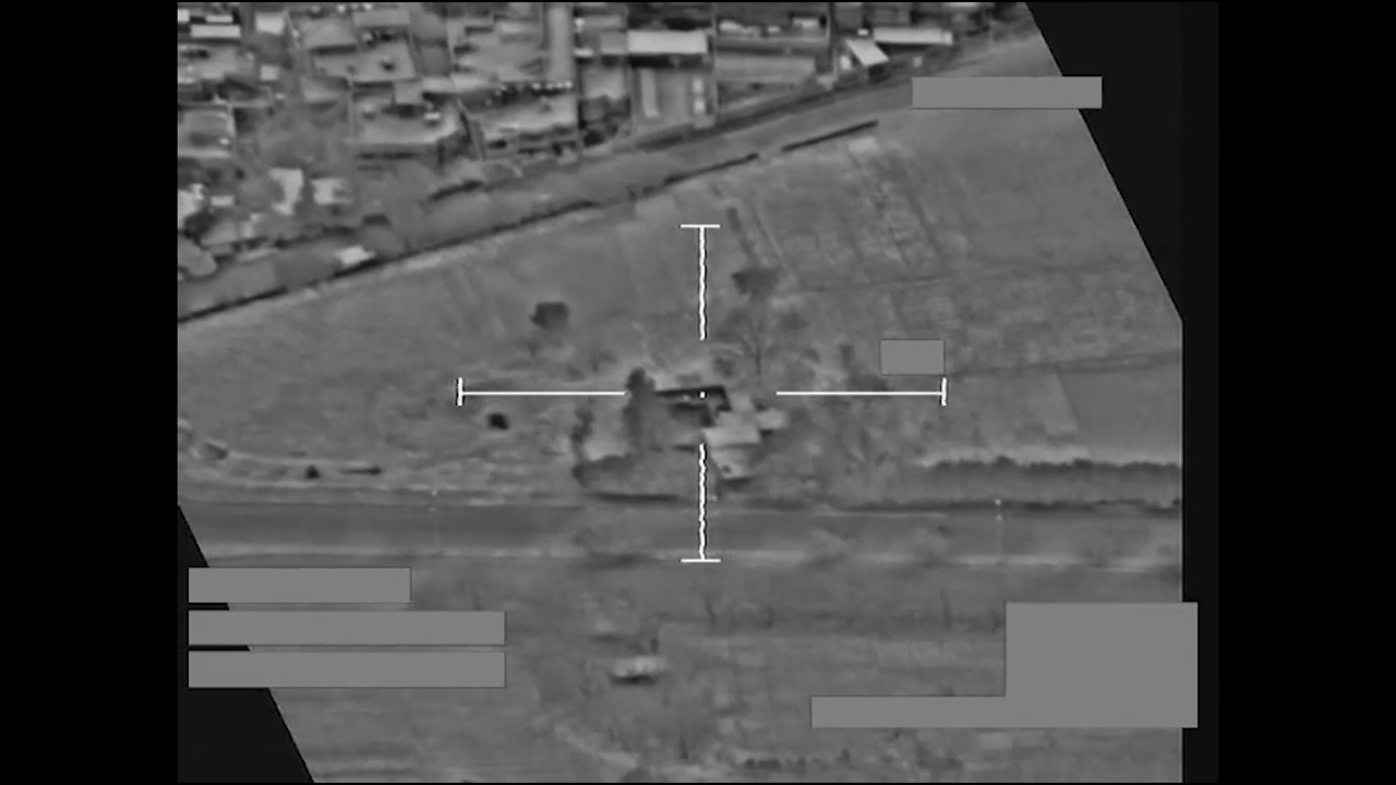 RAF Airstrike IS Building in Mosul