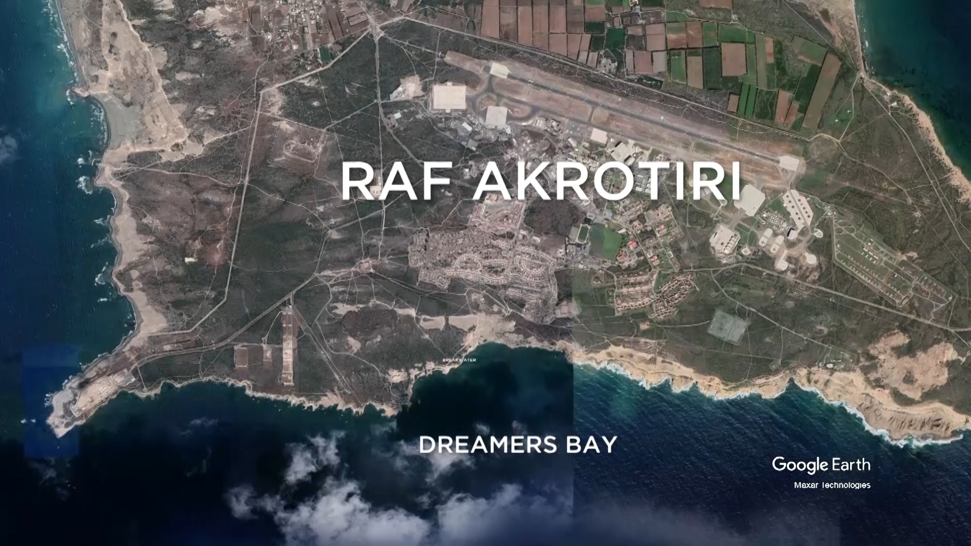 RAF Akrotiri Dreamers Bay