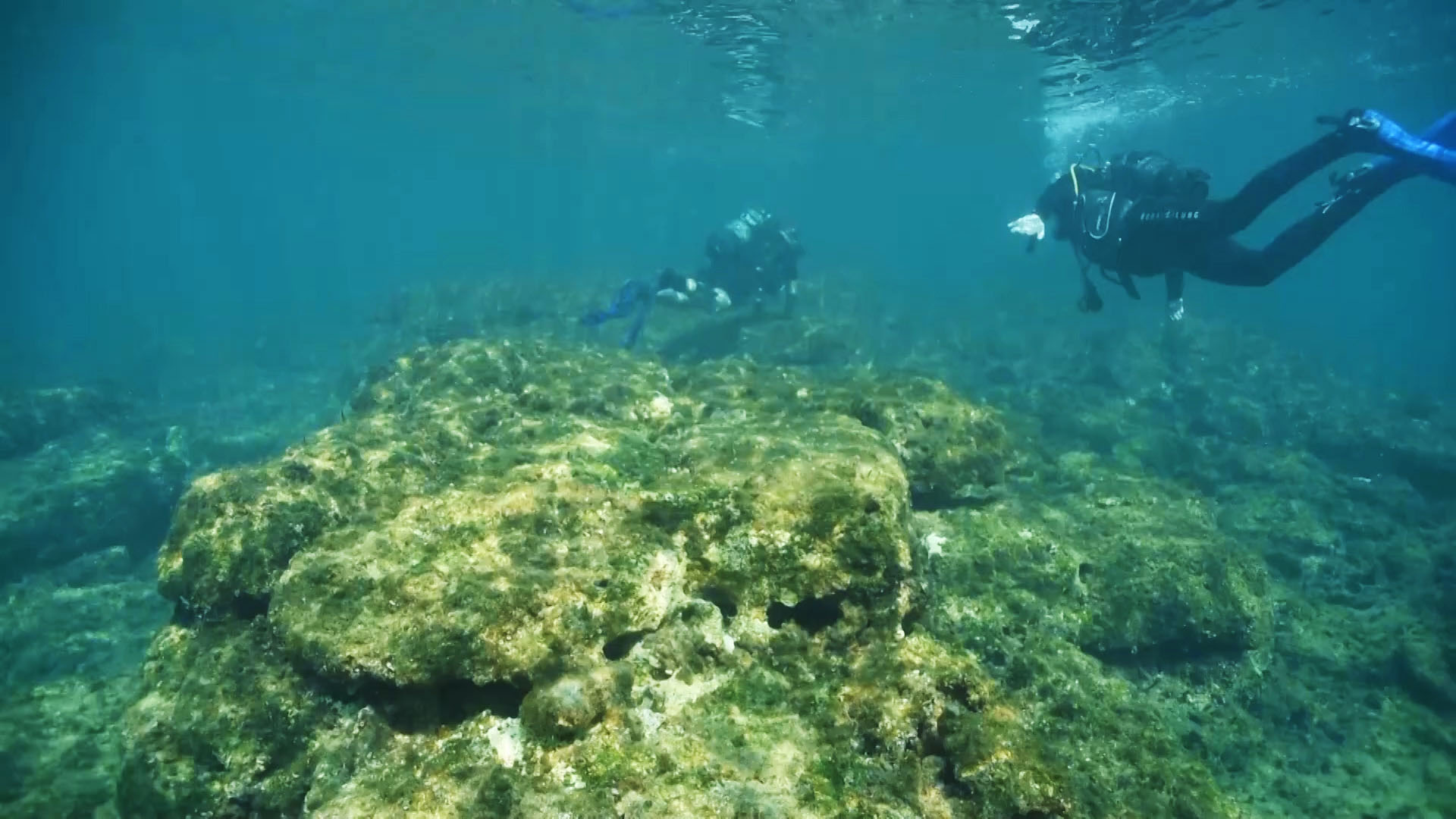 RAF Akrotiri Dreamers Bay Maritime Archaeologists
