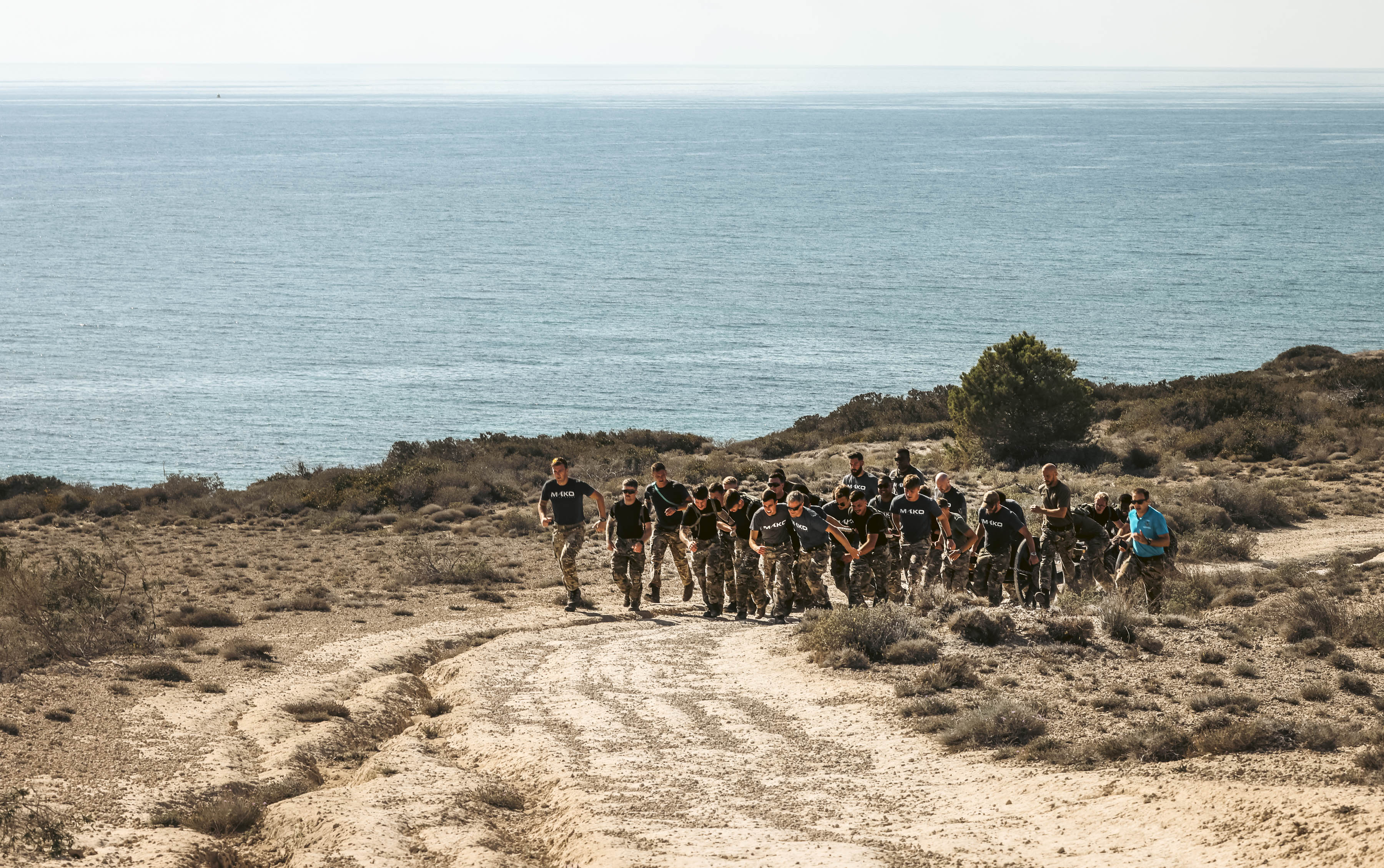 RAF Akrotiri Field Gun Charity Pull