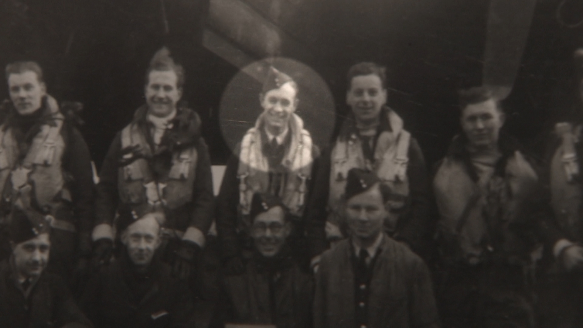 RAF LISSETT Gill Pudsey's father