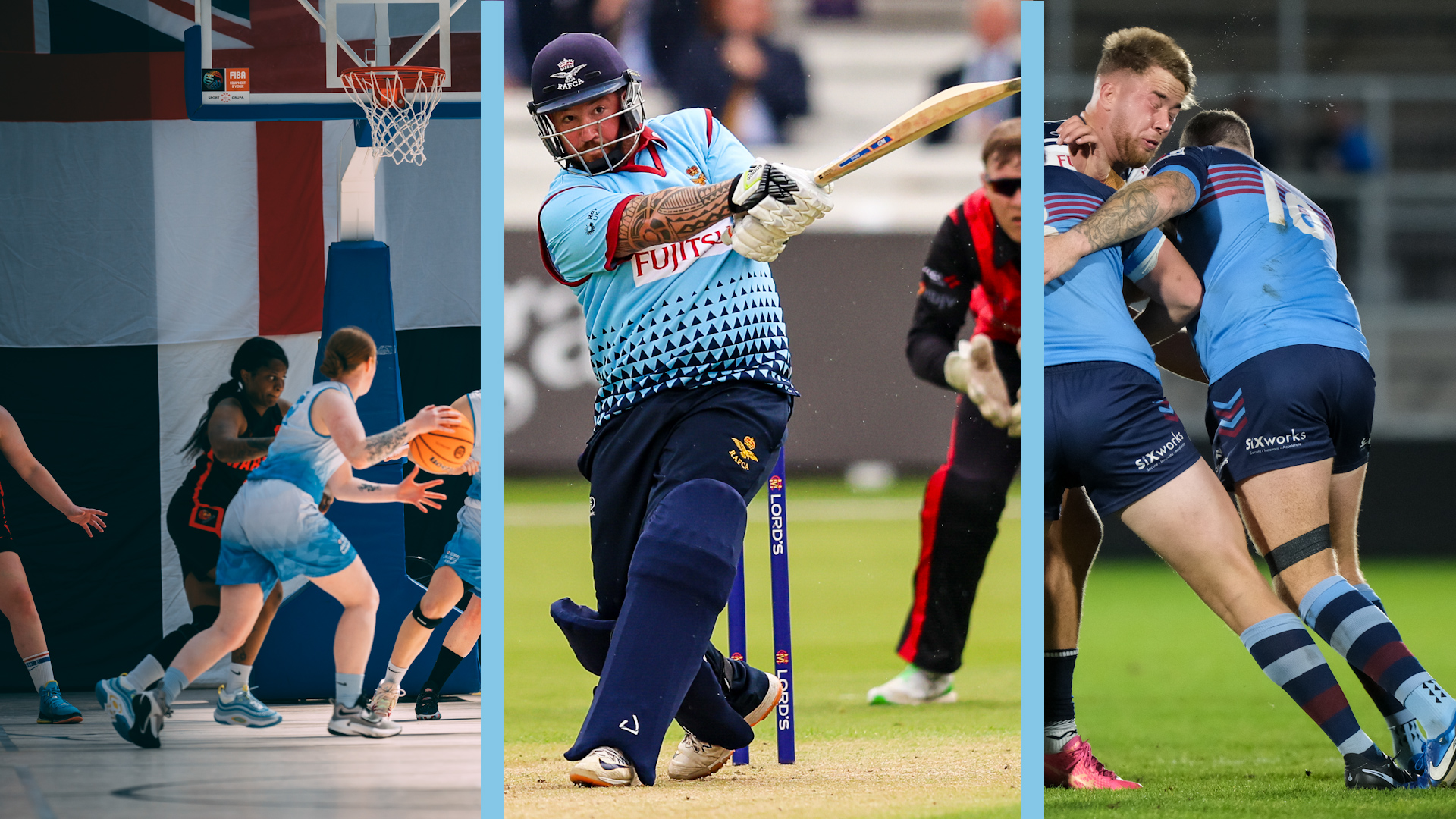 RAF Basketball cricket rugby league spliced together Credit Alligin Photography slash John Shirras.jpg 